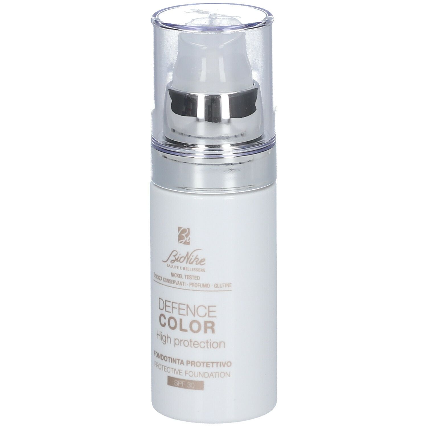 BioNike DEFENCE COLOR HIGH PROTECTION Fond de teint protecteur SPF30 303 Beige