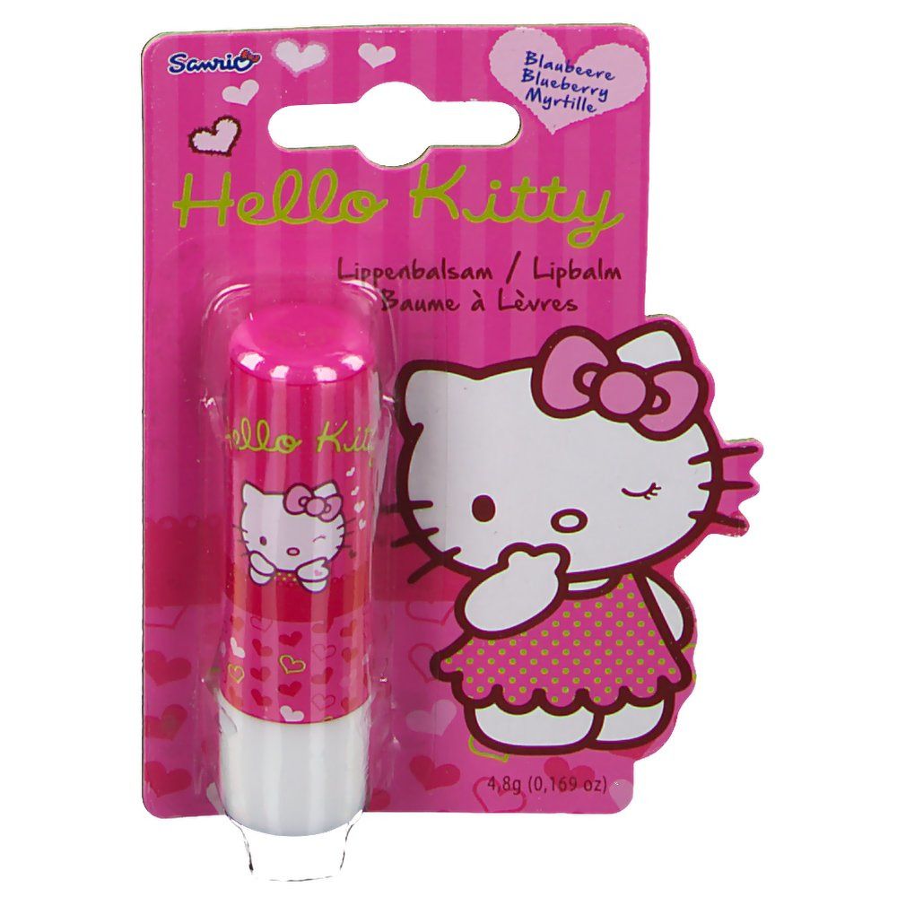 HELLO KITTY Lippenbalsam Blaubeere