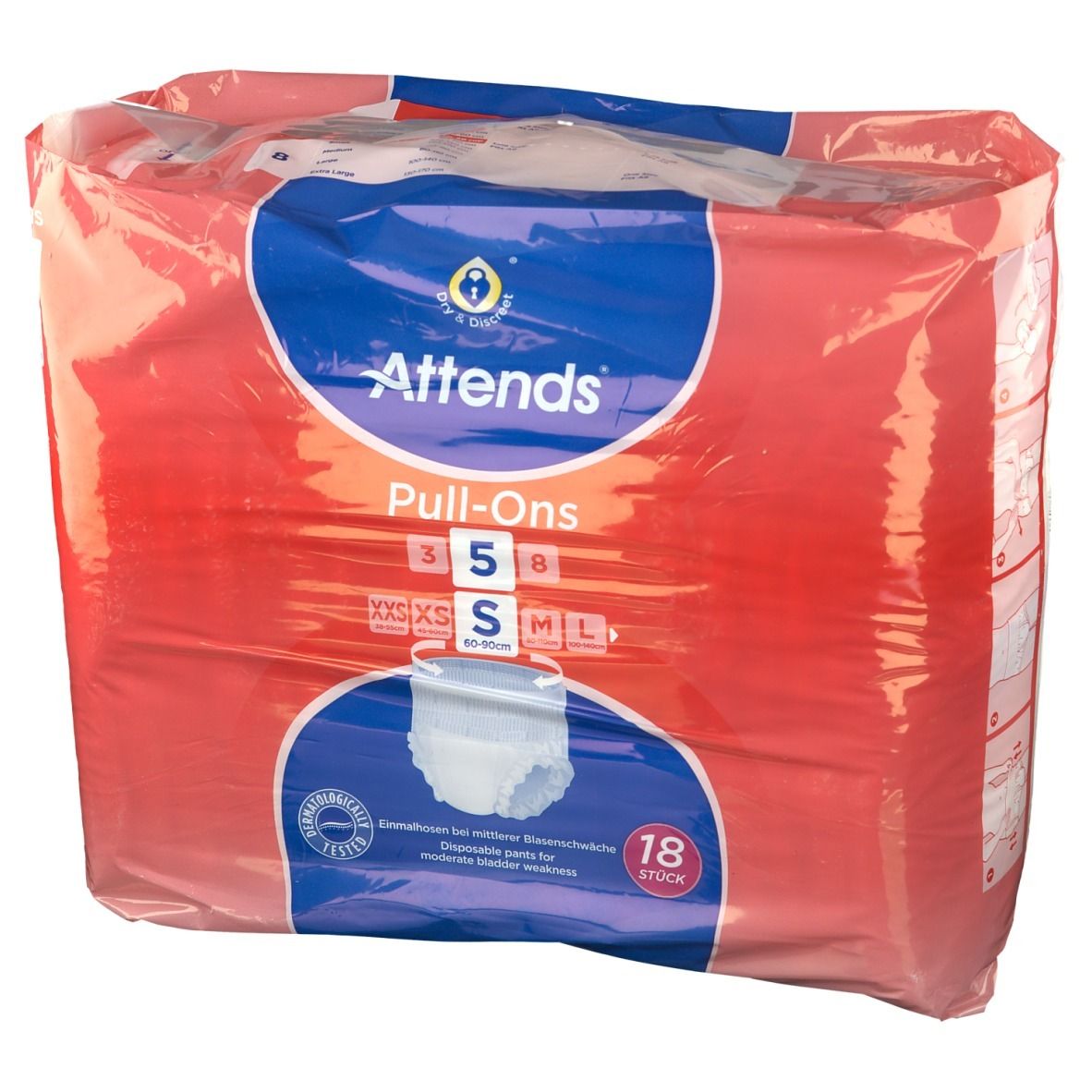 Attends® Couches pour adultes