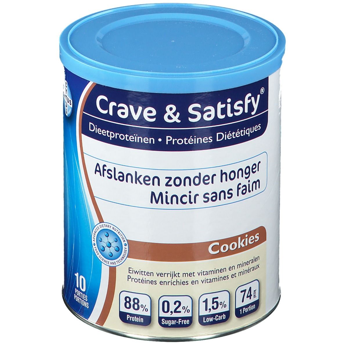 Crave & Satisfy® Diätetische Protein Cookies