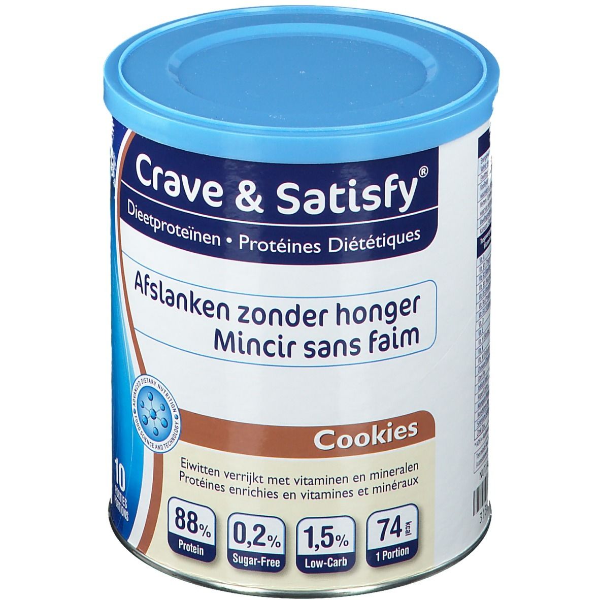 Crave & Satisfy® Diätetische Protein Cookies