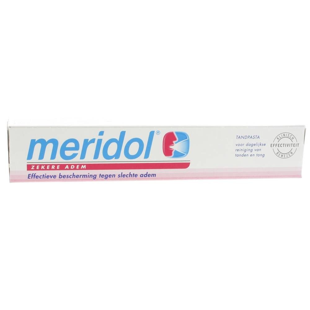 Meridol Tong/Tandgel Zekere Adem