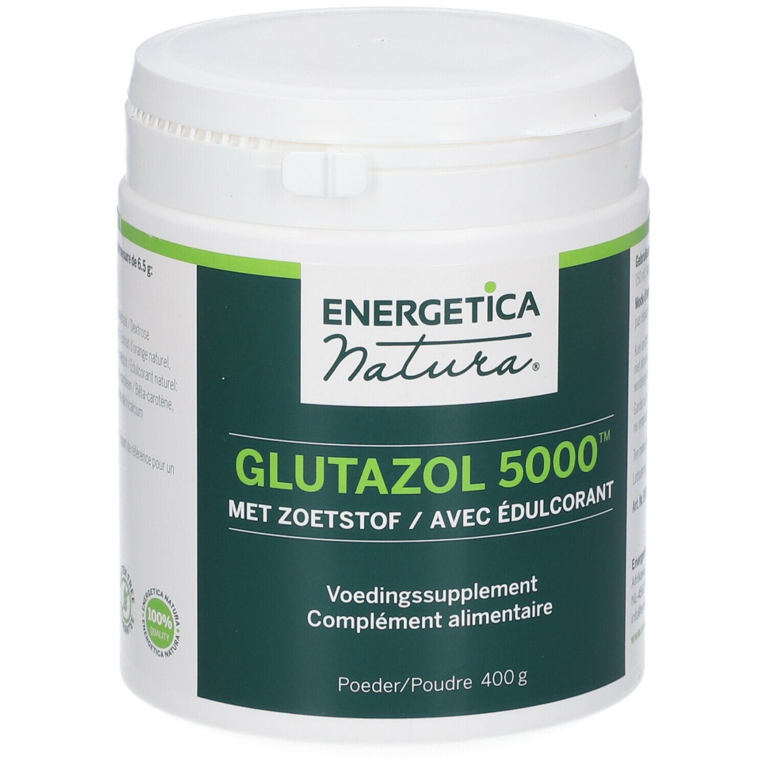 ENERGETICA® NATURA GLUTAZOL 5000™