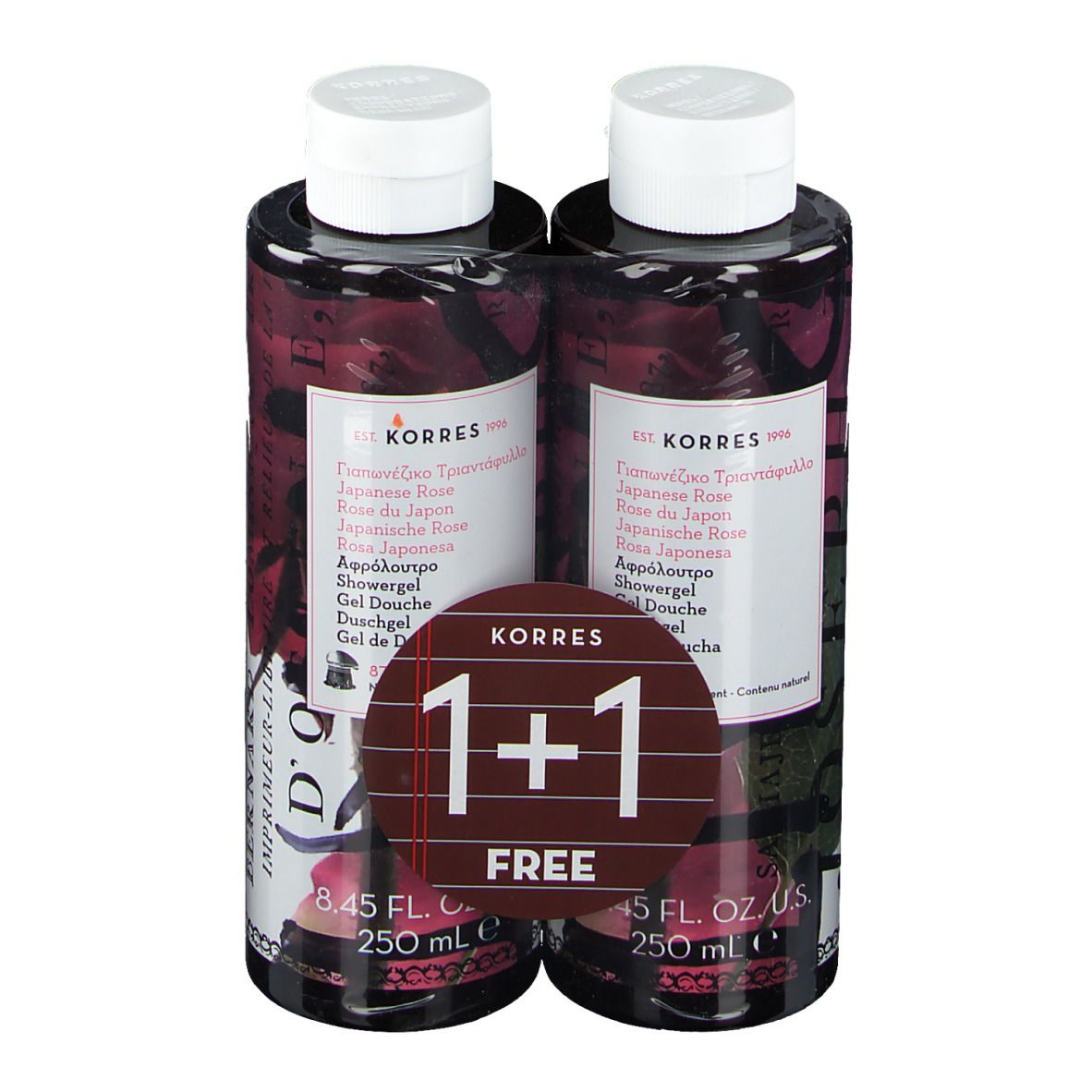 KORRES Duschgel Japanische Rose