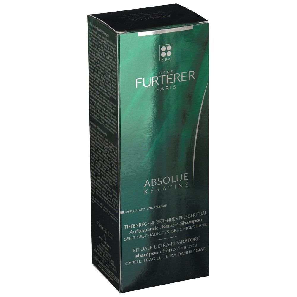 RENE FURTERER ABSOLUE KÉRATINE aufbauendes Shampoo