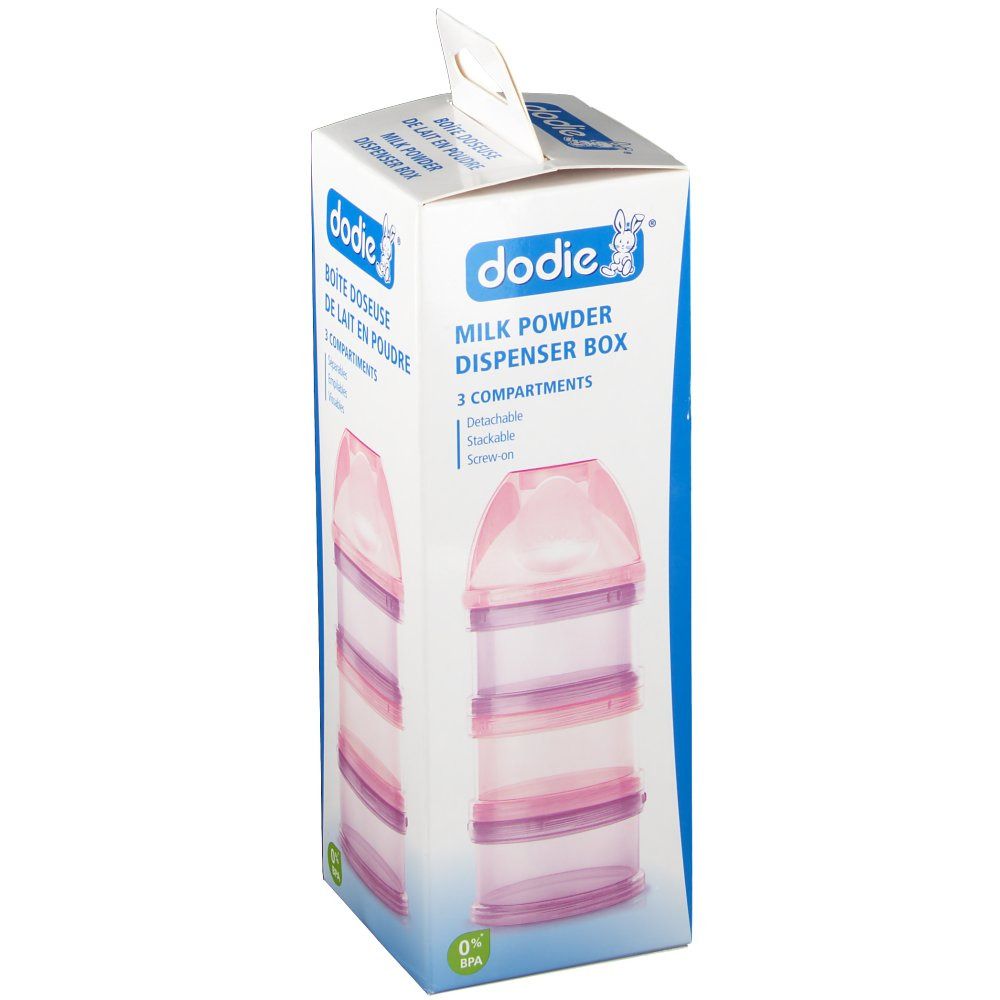dodie® Milchpulver-Portionierer, rosa