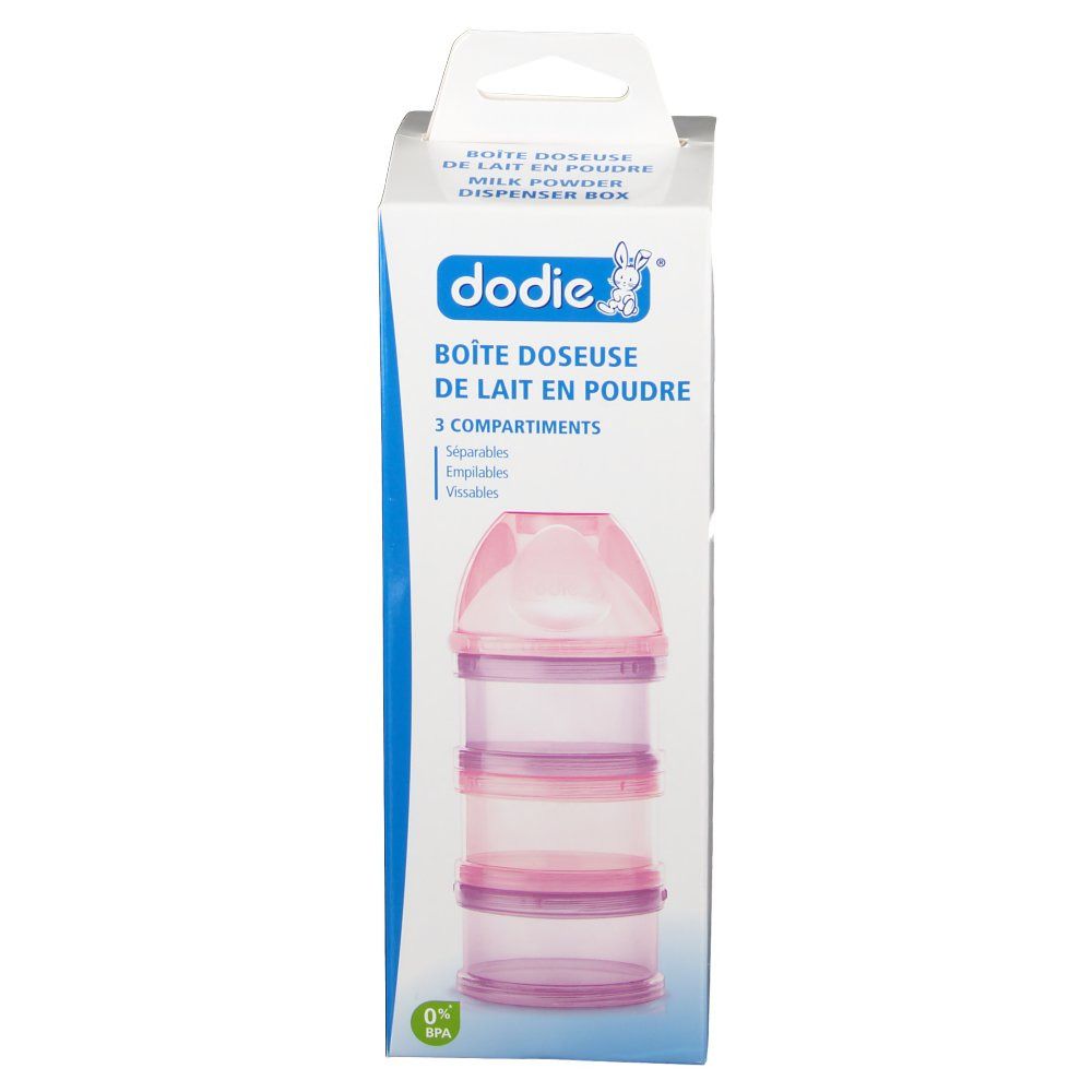 dodie® Milchpulver-Portionierer, rosa