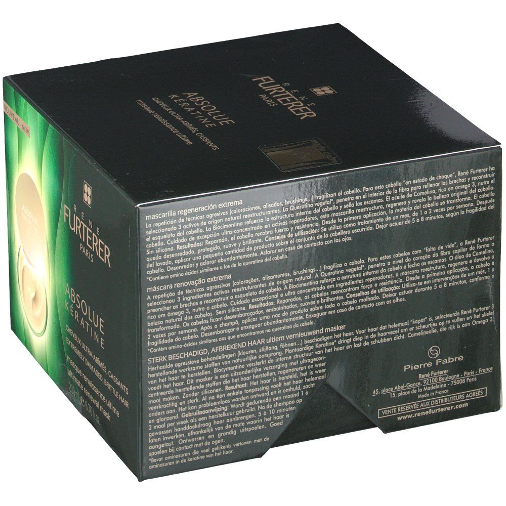 RENE FURTERER ABSOLUE KÉRATINE Aufbauende Keratin-Maske