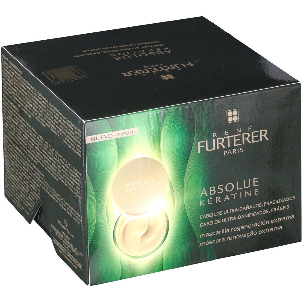 RENE FURTERER ABSOLUE KÉRATINE Aufbauende Keratin-Maske