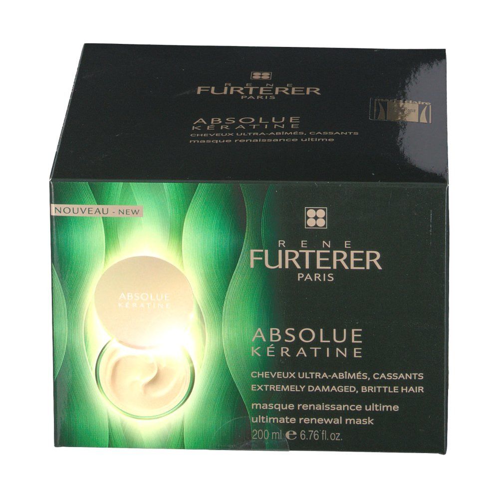 RENE FURTERER ABSOLUE KÉRATINE Aufbauende Keratin-Maske