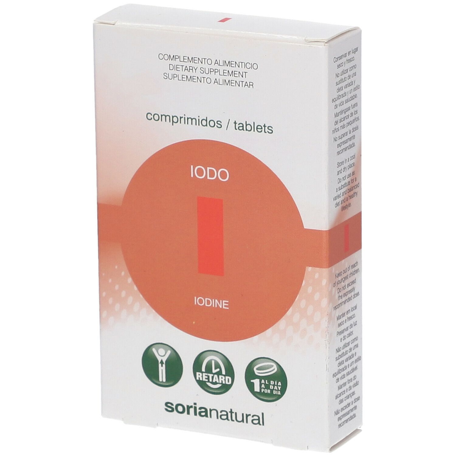 sorianatural IODO IODINE