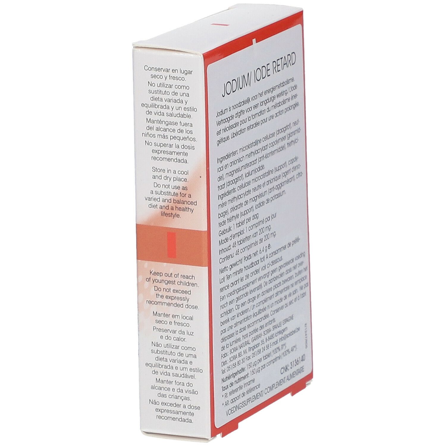 sorianatural IODO IODINE