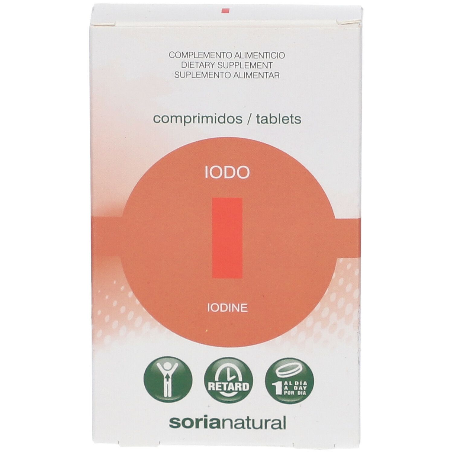 sorianatural IODO IODINE