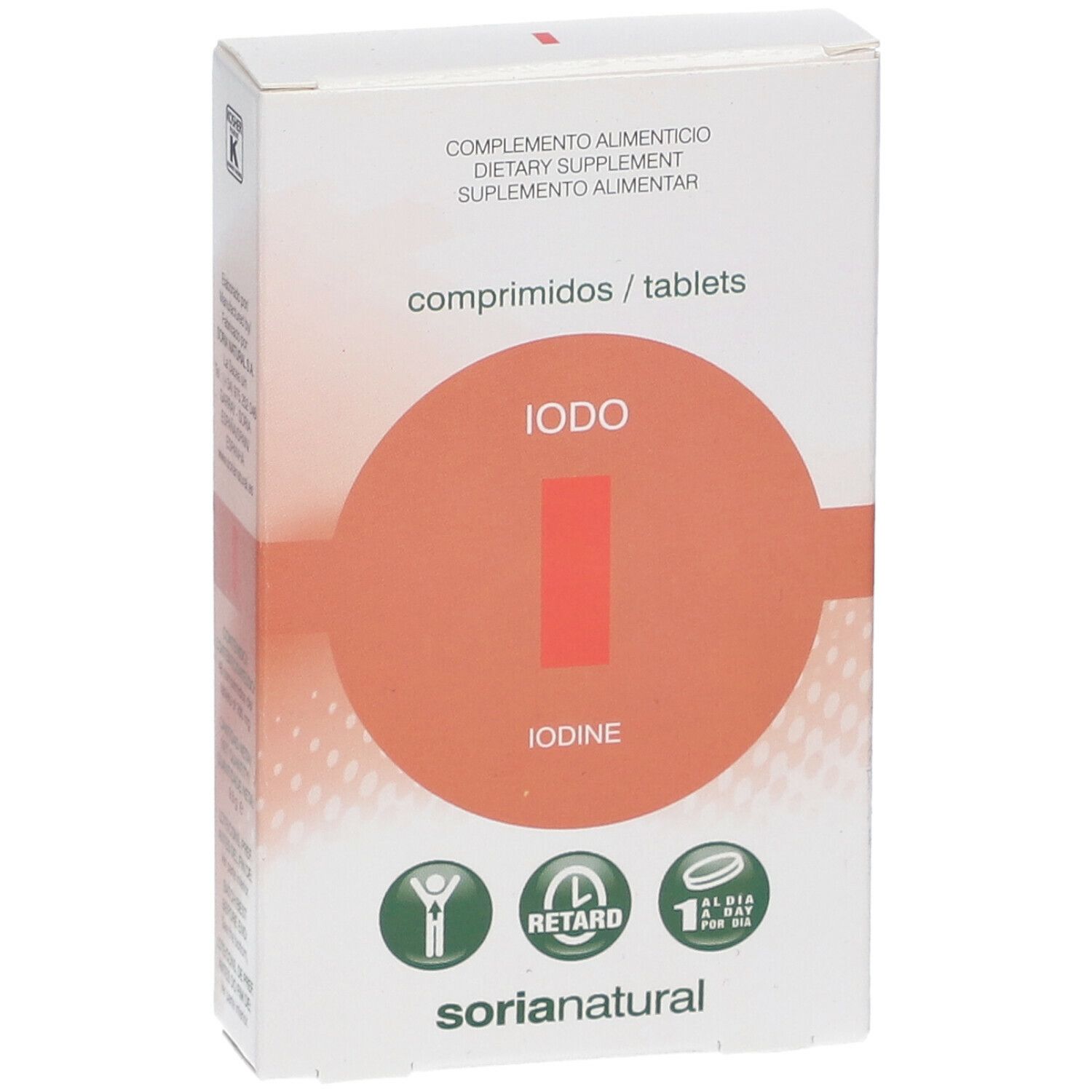 sorianatural IODO IODINE
