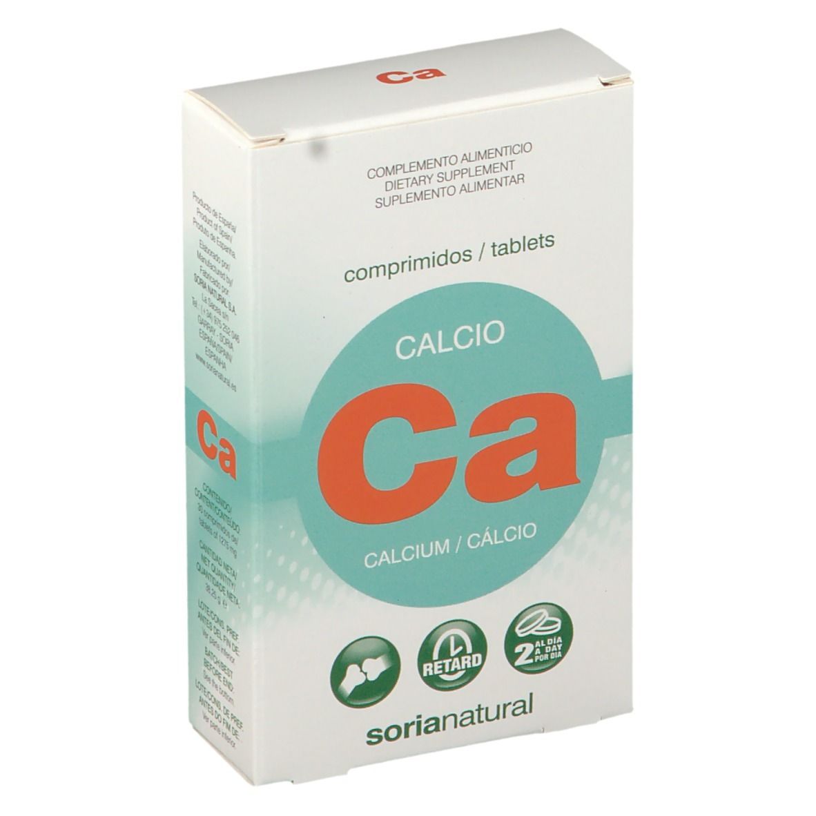 Sorianatural Calcium Retard