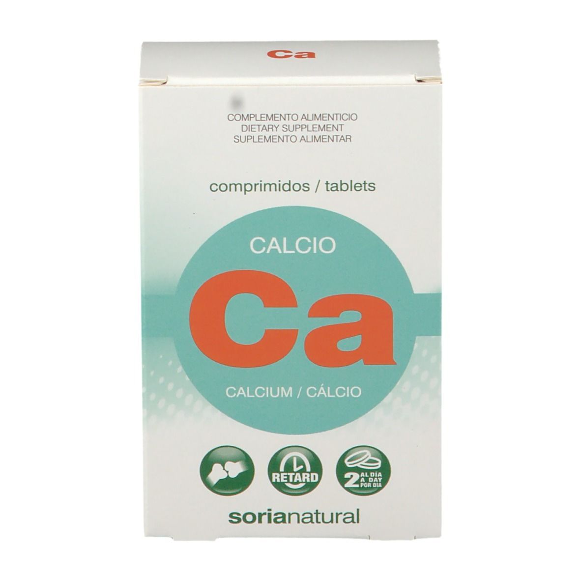 Sorianatural Calcium Retard