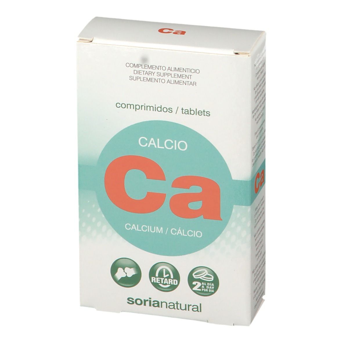 Sorianatural Calcium Retard