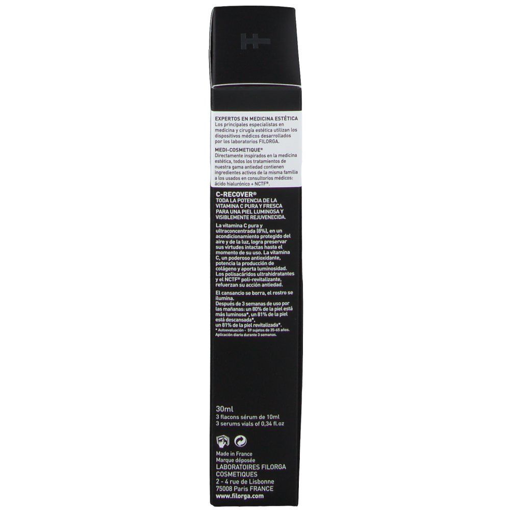 FILORGA C-RECOVER® Concentré booster éclat