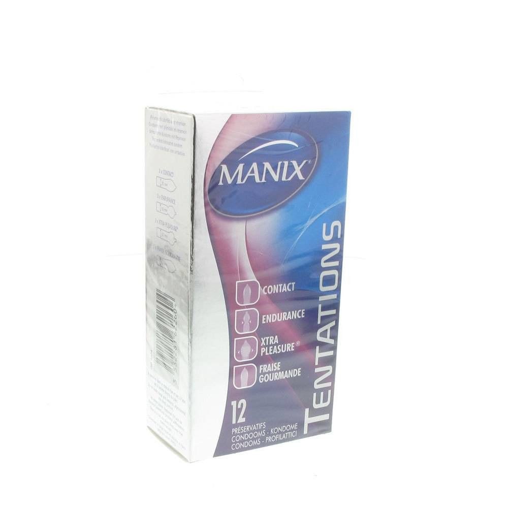 MANIX® Tentations Kondome-Mix