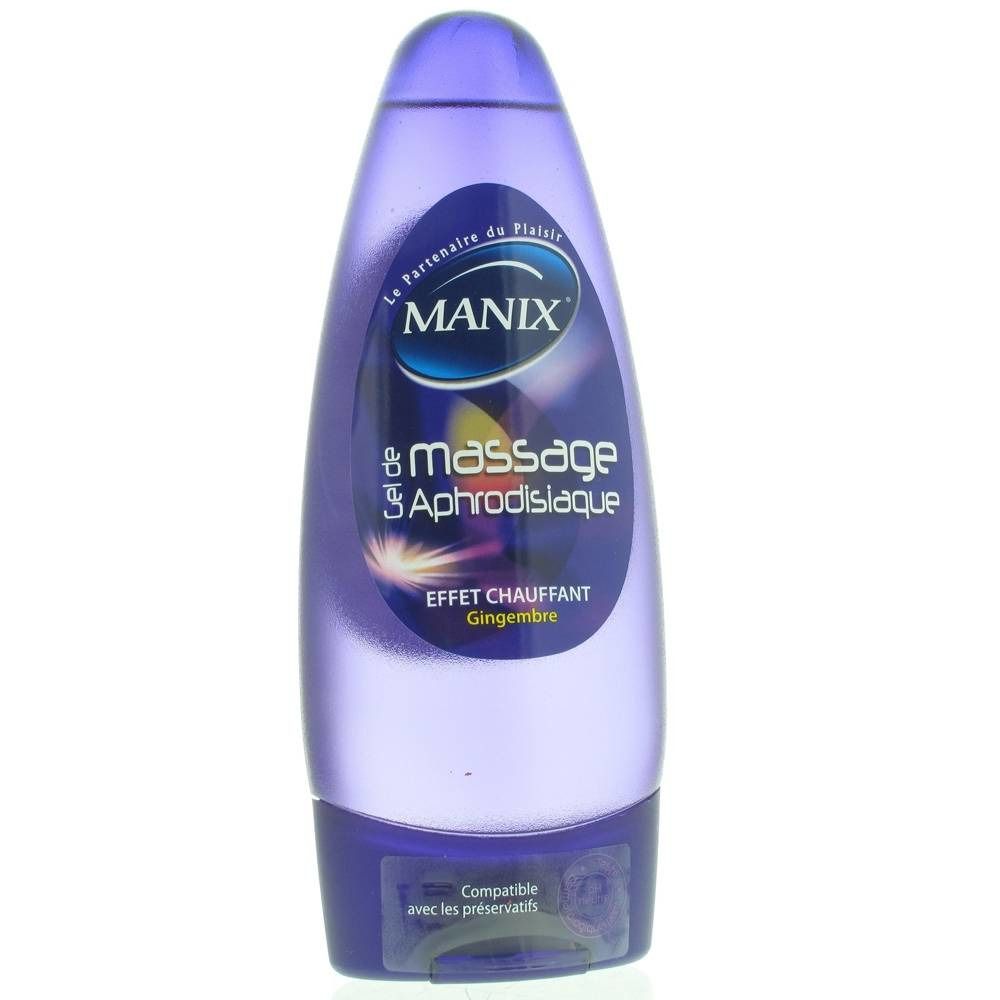 MANIX® Massage-Gel Aphrodisiacum