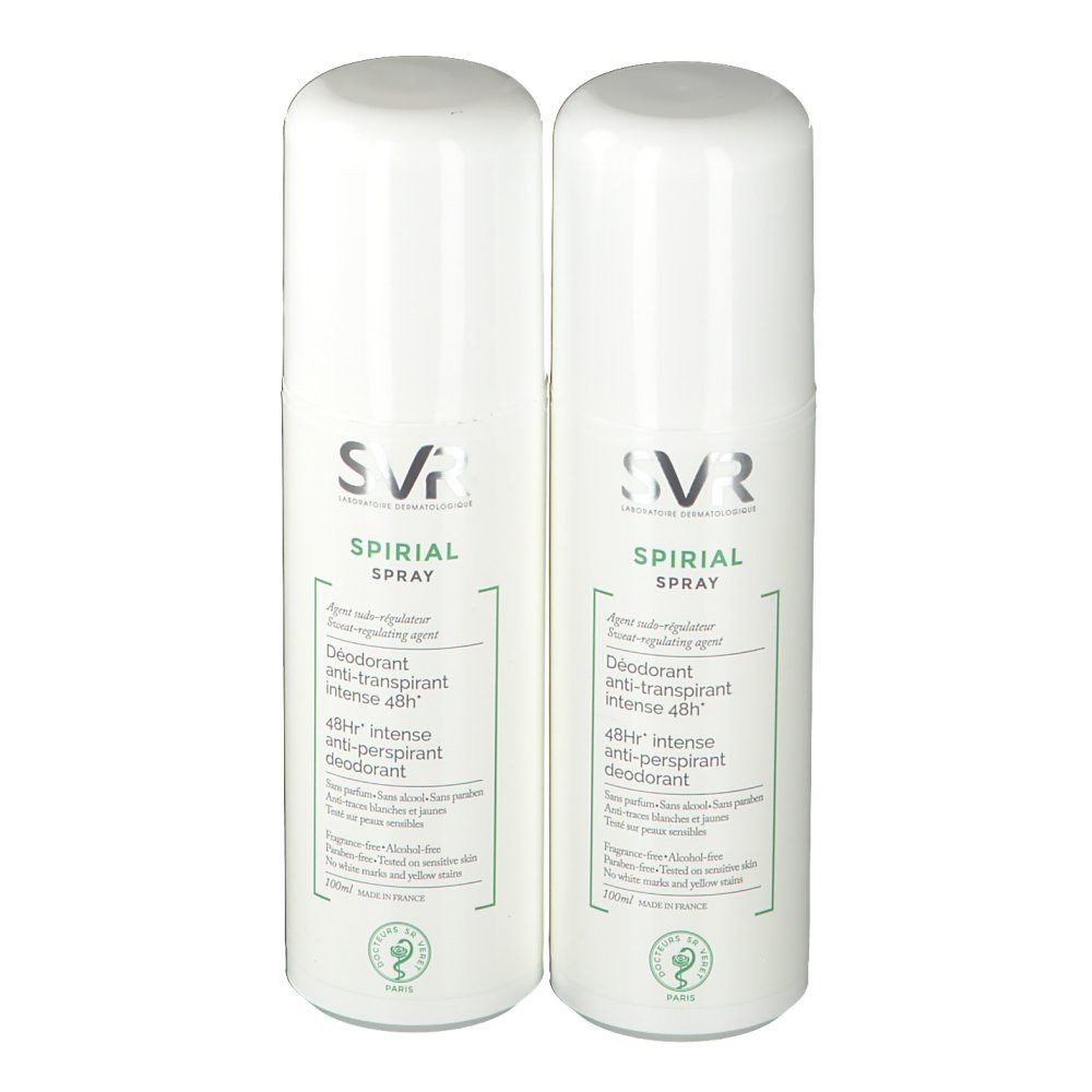 SVR SPIRIAL Deodorant 48h Spray