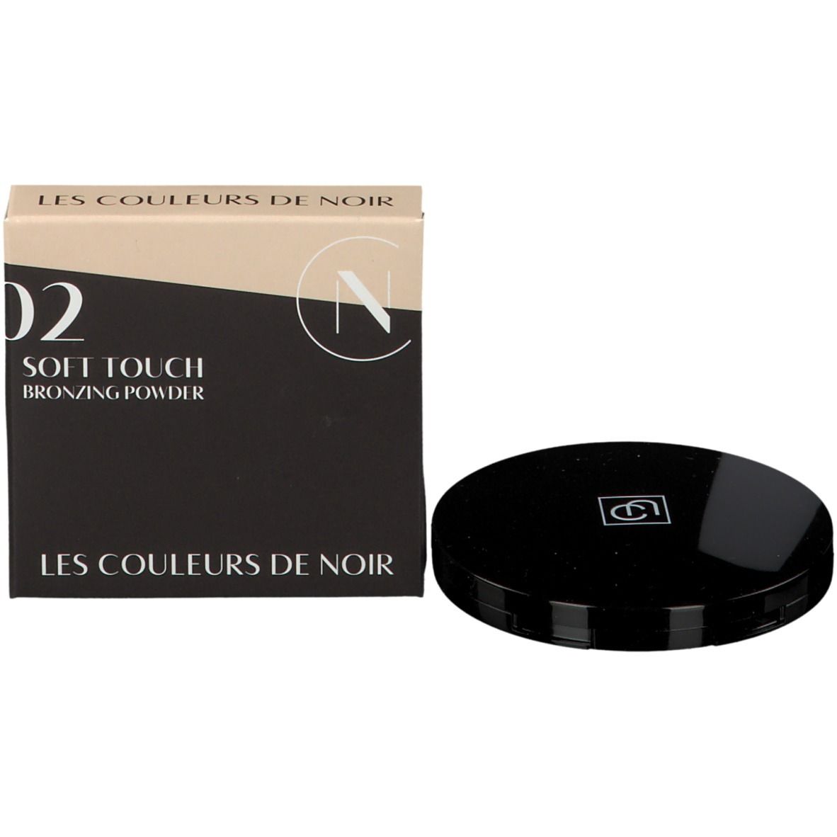 Soft Touch Schwarz Farben Soft Touch Bronzer 02
