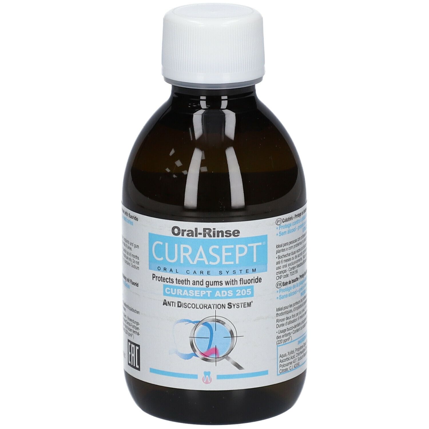 CURASEPT® Chlorhexidine 005% Mundwasser