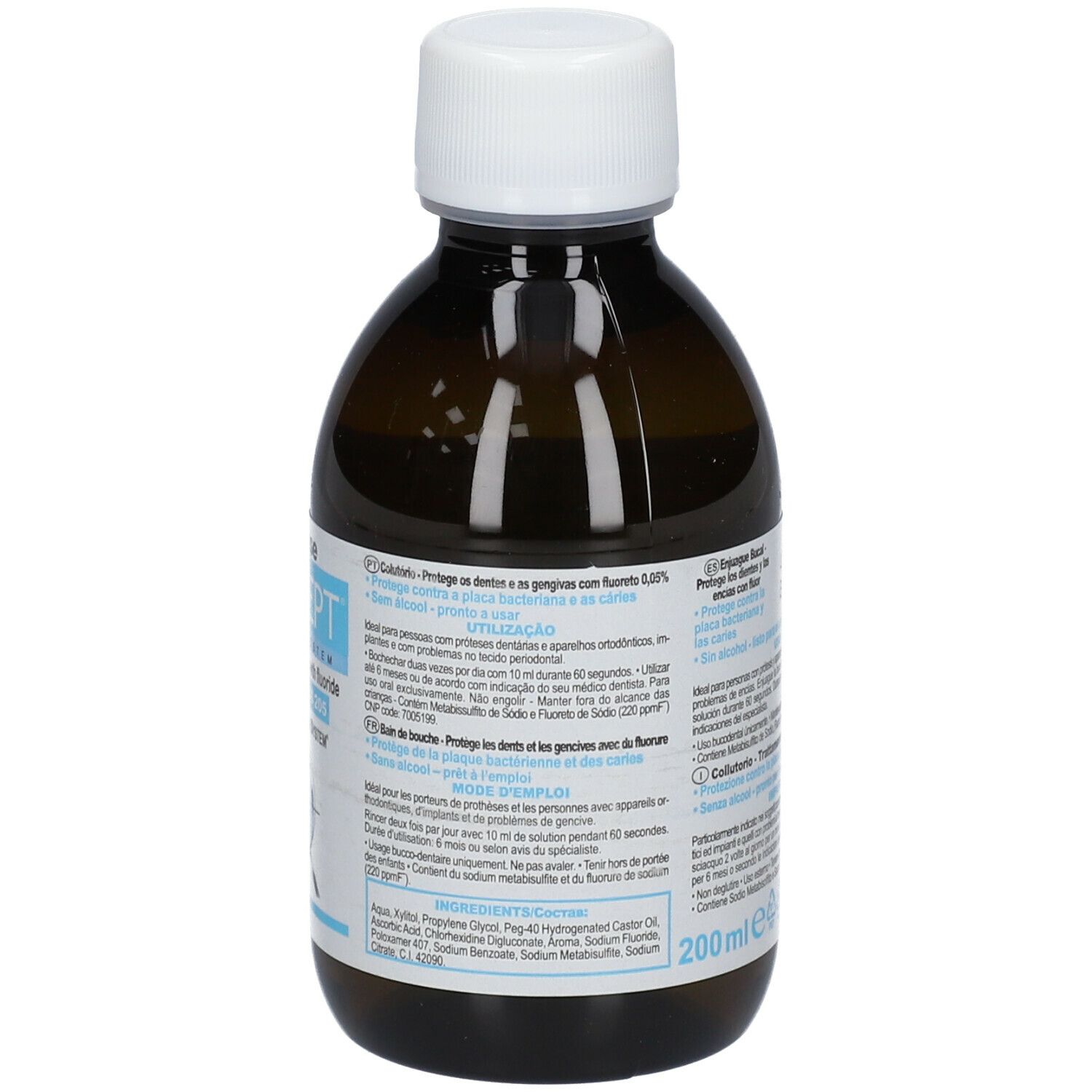 CURASEPT® Chlorhexidine 005% Mundwasser