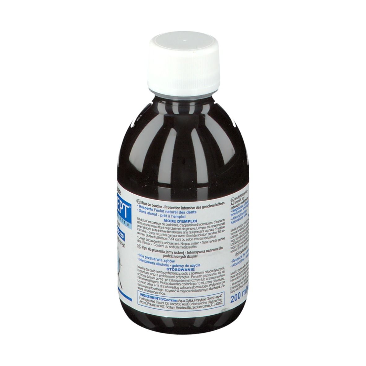 Curasept® ADS 220 Mundspülung Chlorhexidine-Digluconate 0,20 %