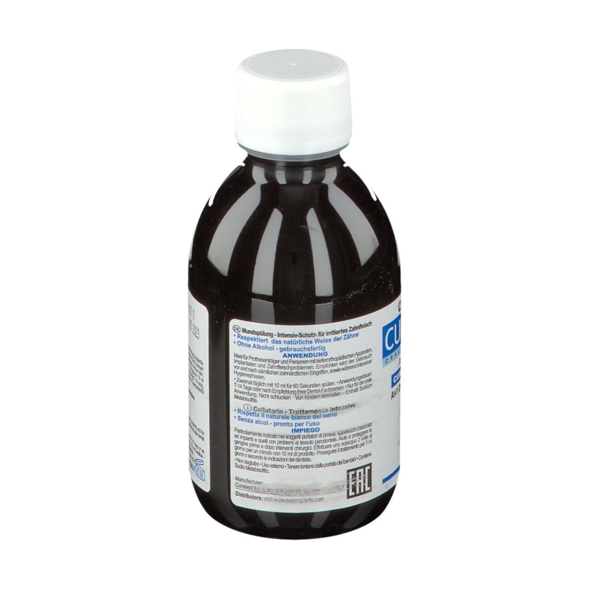 Curasept® ADS 220 Mundspülung Chlorhexidine-Digluconate 0,20 %