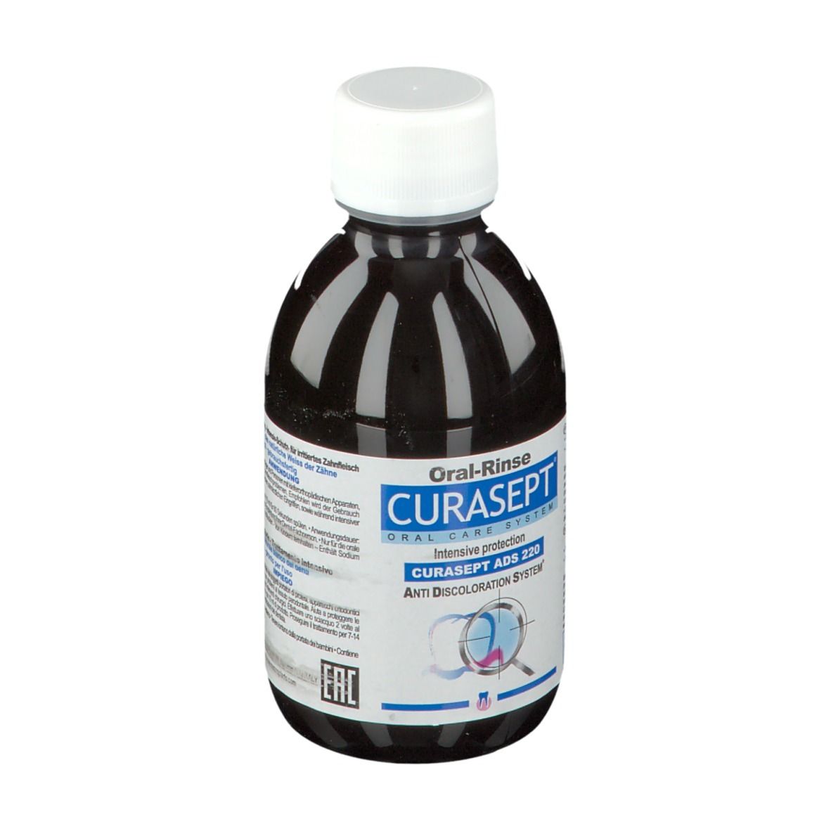 Curasept® ADS 220 Mundspülung Chlorhexidine-Digluconate 0,20 %