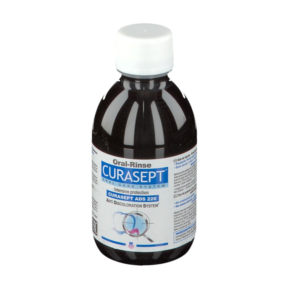 Curasept® ADS 220 Mundspülung Chlorhexidine-Digluconate 0,20 %