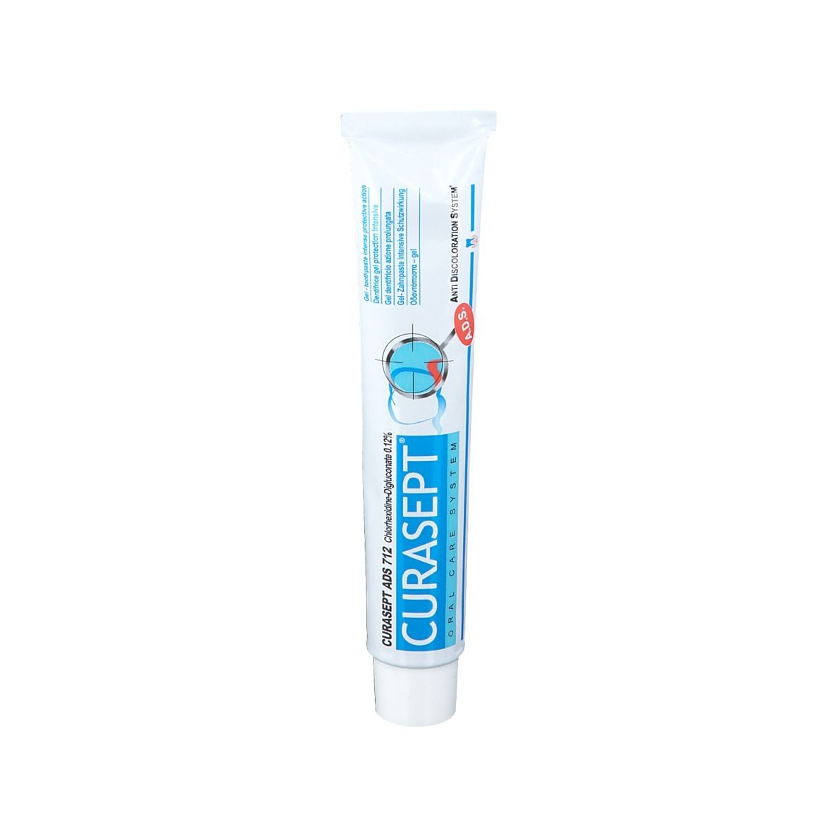 CURASEPT® Chlorhexidine 012% Gel-Zahnpasta