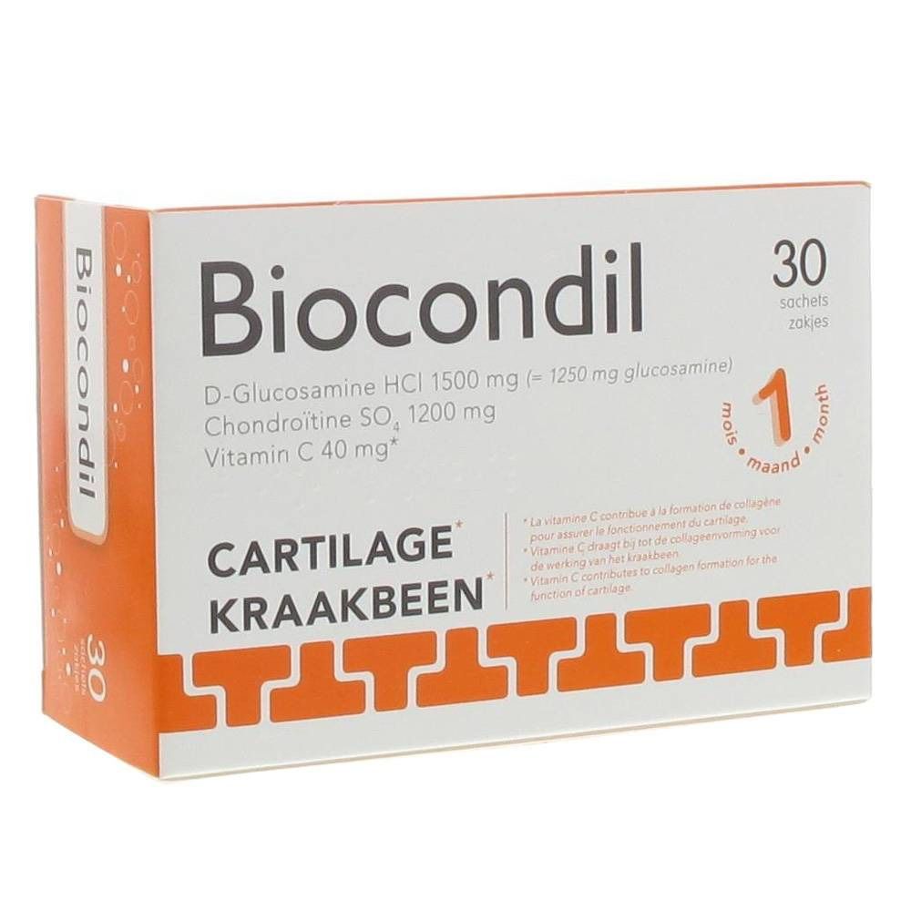 Biocondil + Vit C 30 sachets