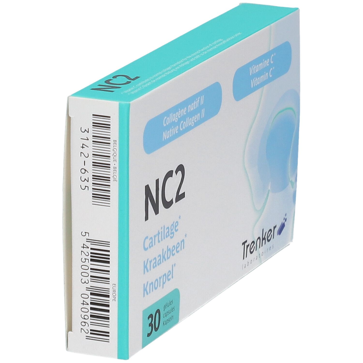 NC2: Drei Vorteile für die Gelenke: Bewegung, natürliche Inhaltsstoffe, Aktivität.