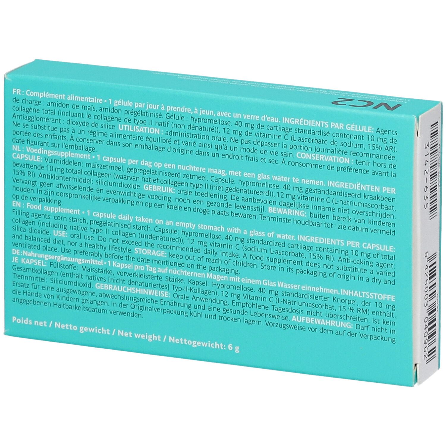 Älteres Paar beim Joggen, mit NC2-Verpackung. "Bleiben Sie aktiv, bleiben Sie Sie selbst!"