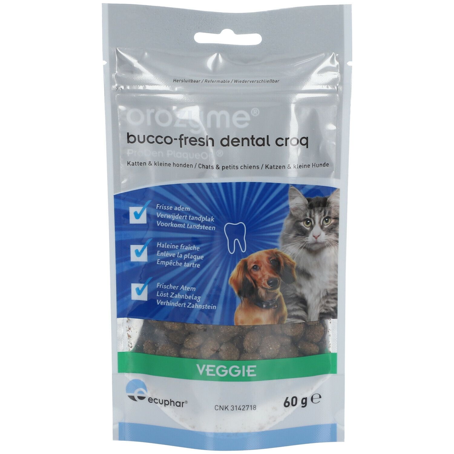 Orozyme® Bucco Fresh Dental < 10kg