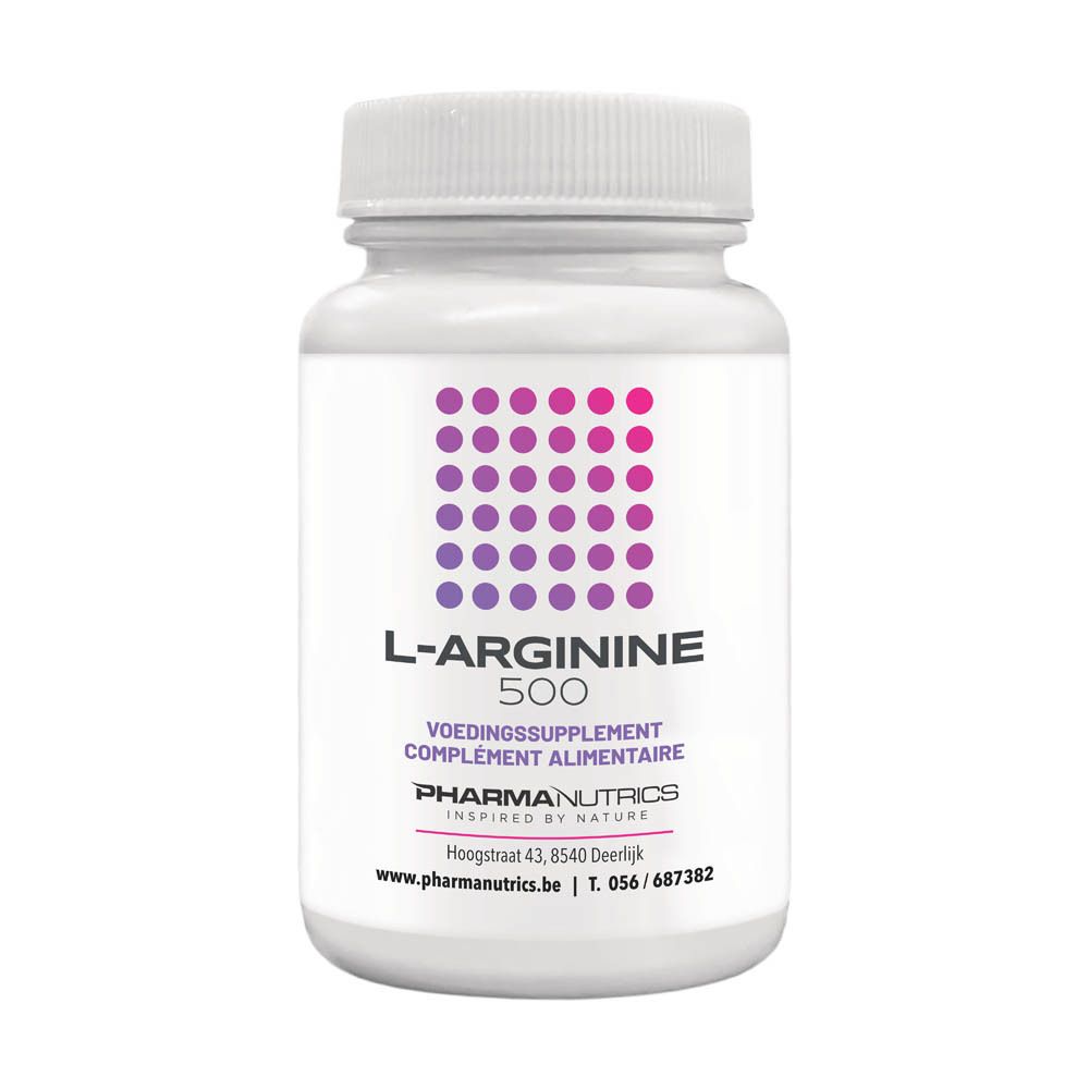 PHARMA NUTRICS L-Arginine 500 mg