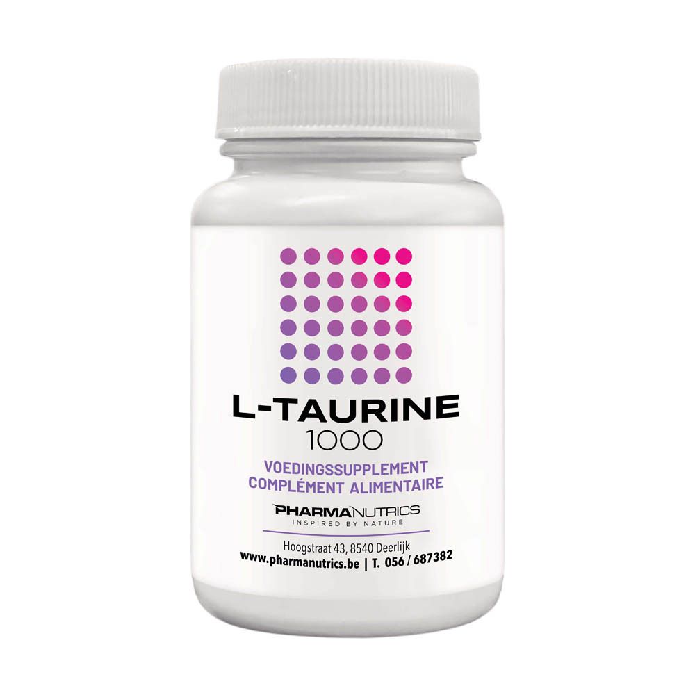 PHARMA NUTRICS L- Taurine 1000 mg