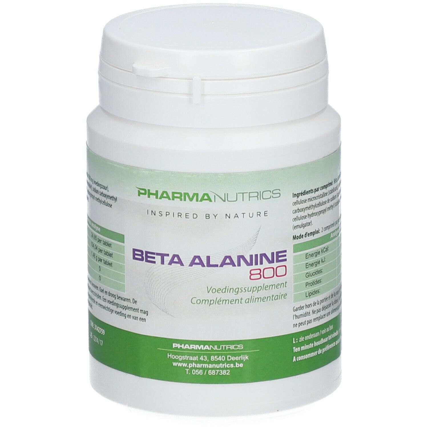 Pharmanutrics Beta Alanine 800
