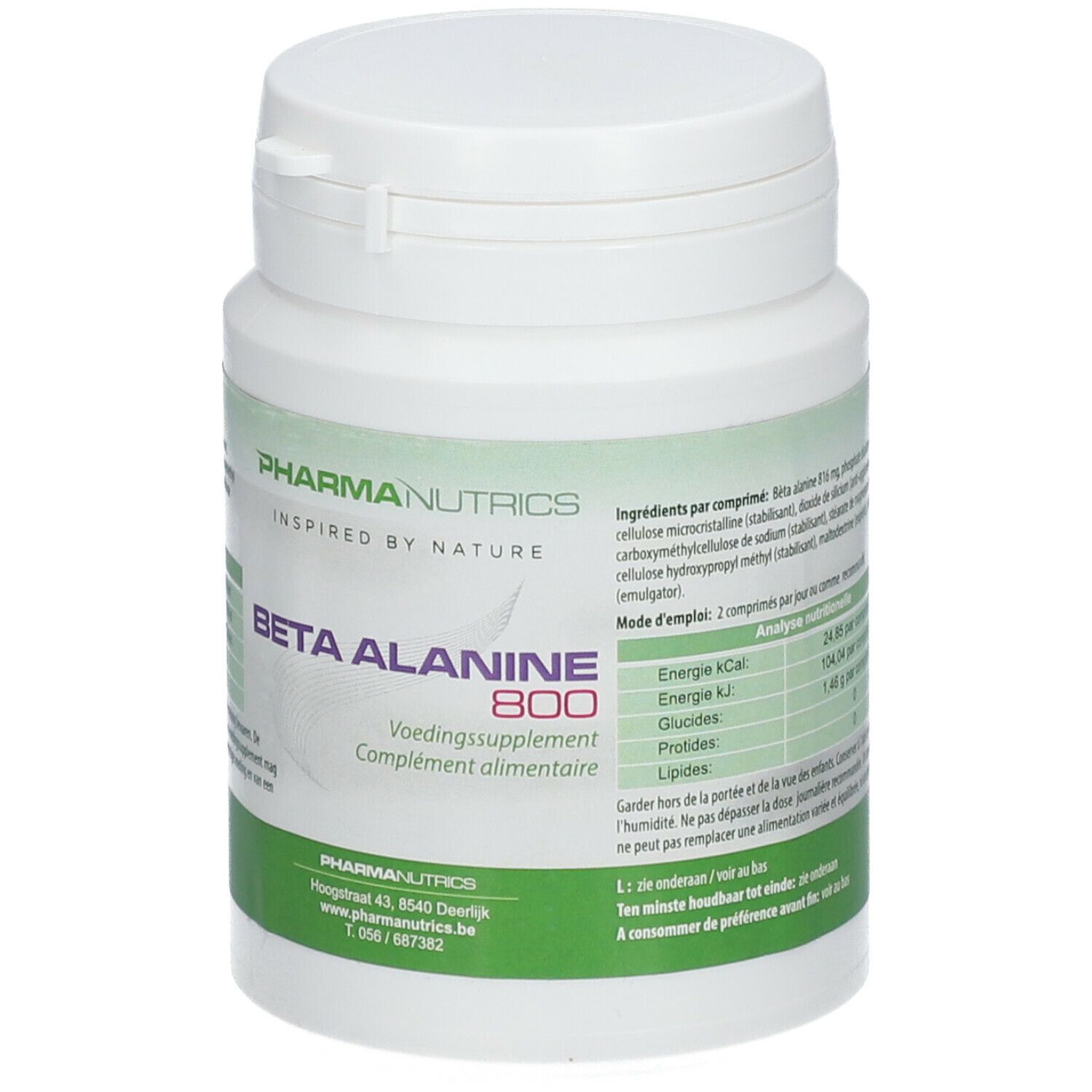 Pharmanutrics Beta Alanine 800