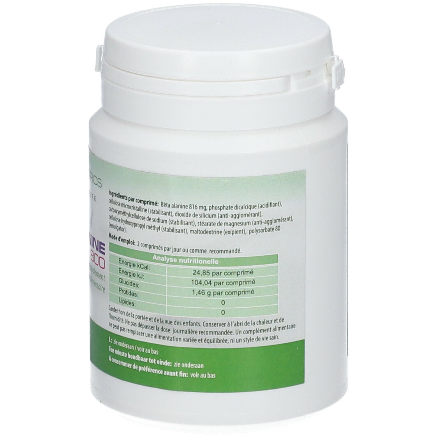 Pharmanutrics Beta Alanine 800