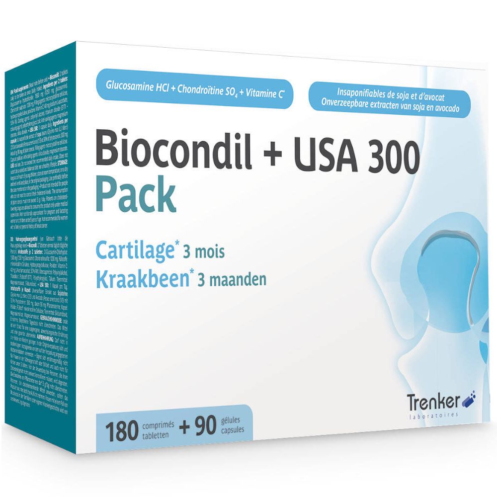 Biocondil U.S.A 300 Duopack