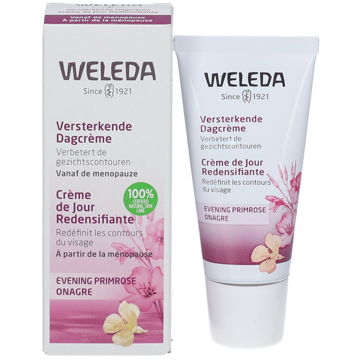 Weleda Nachtkerze festigende Tagespflege