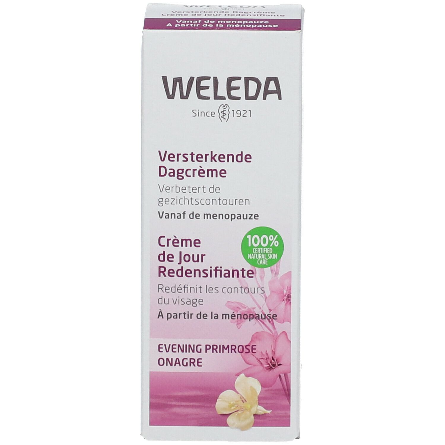 Weleda Nachtkerze festigende Tagespflege