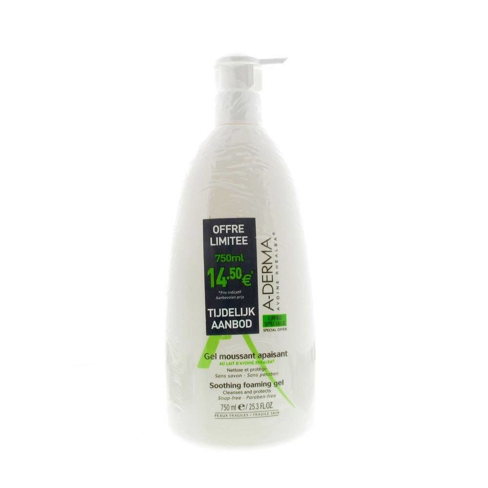 A-DERMA Beruhigendes Schaumgel