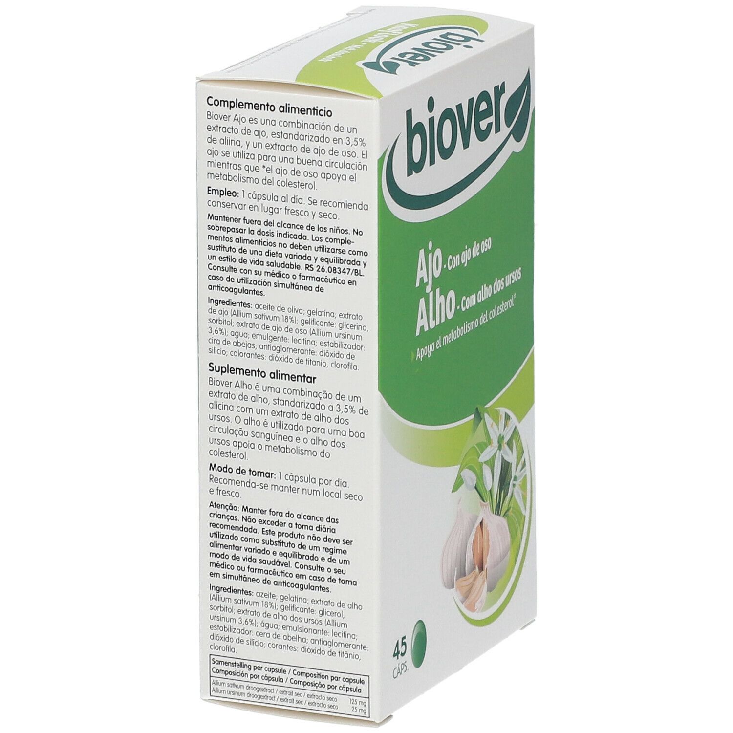 Biover Knoblauch