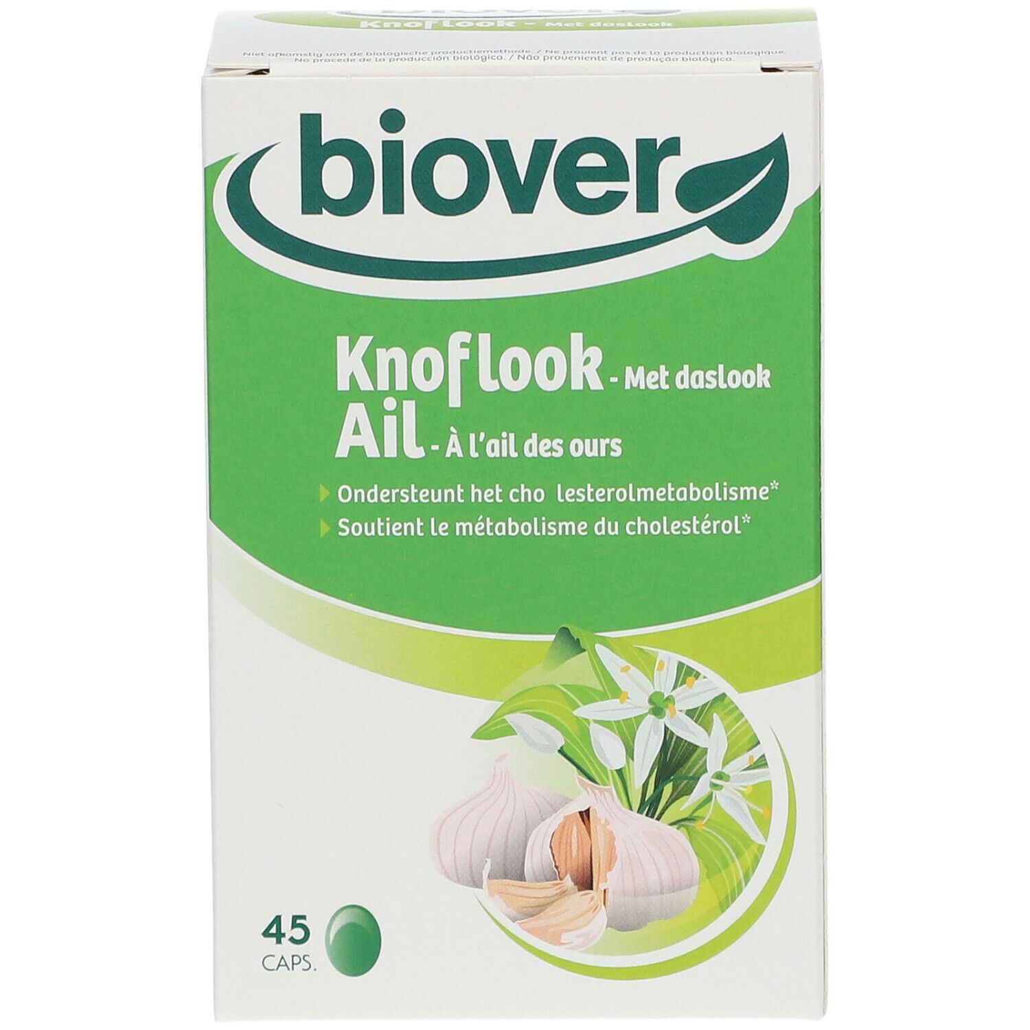 Biover Knoblauch
