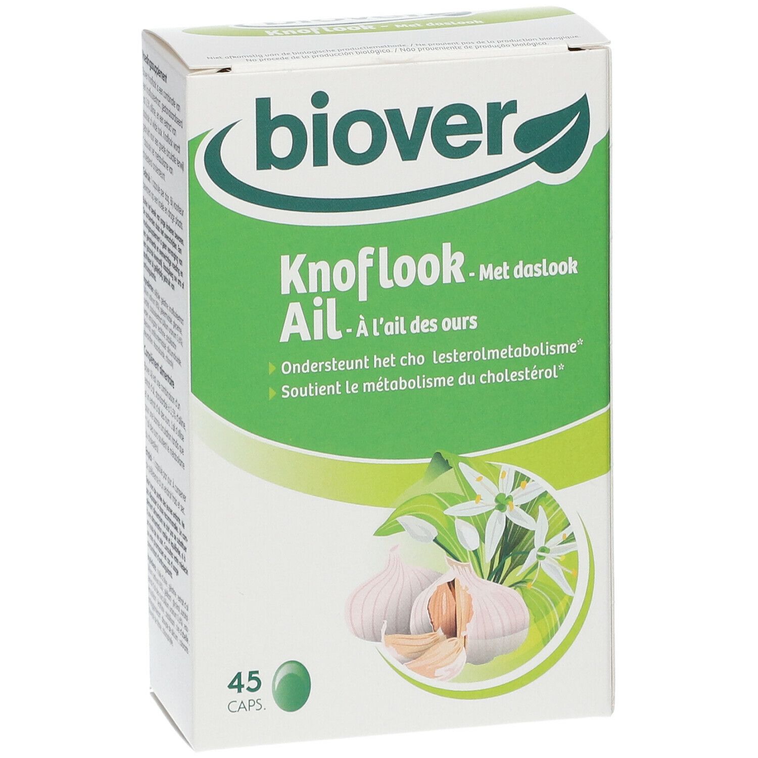 Biover Knoblauch