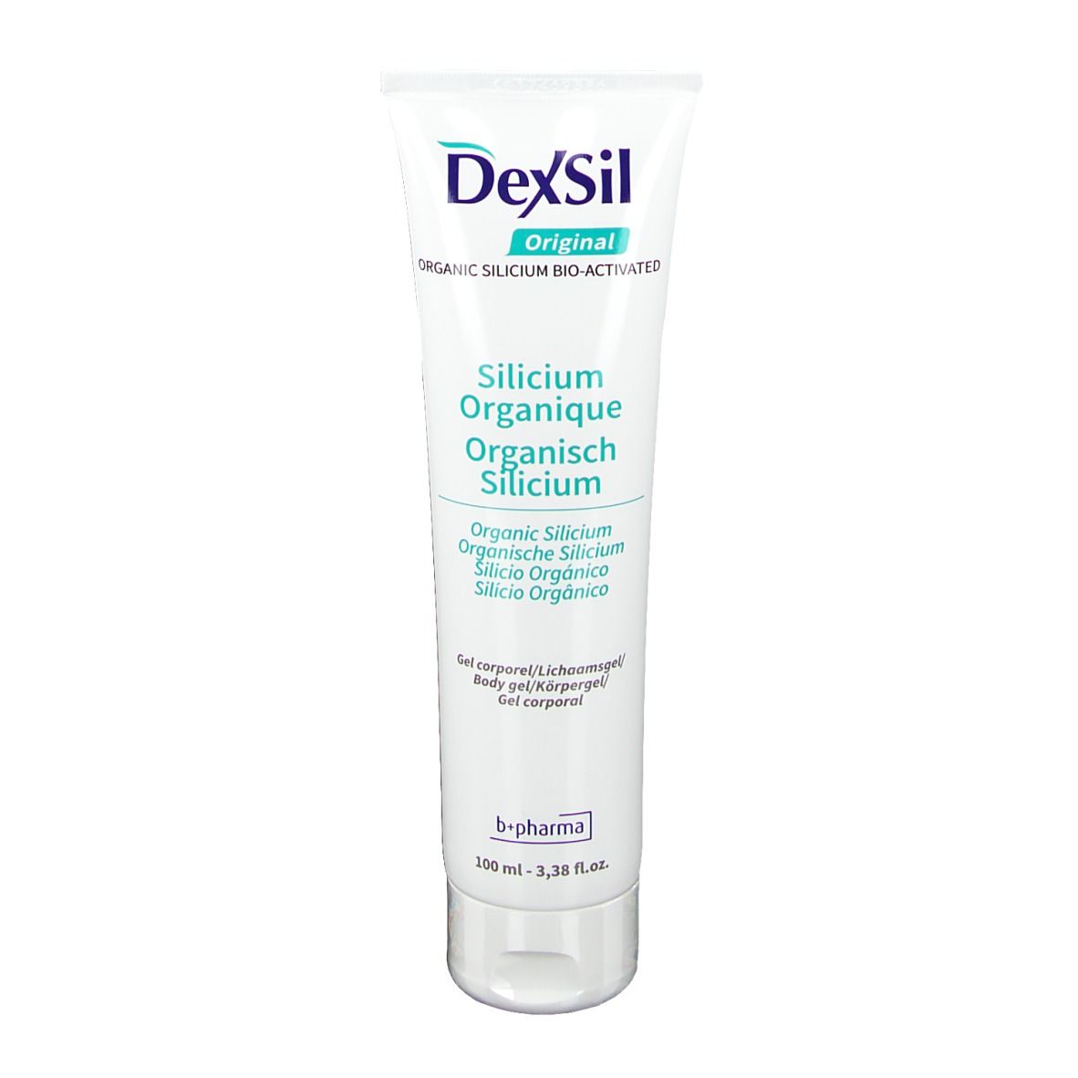 DexSil Silicium Bio-Activated Basis Körpergel